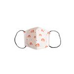 Mascarilla infantil UO lavable rainbow talla 6-9 años en oferta