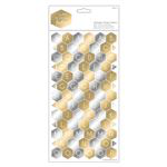 Stickers Scarp abecedario dorado y plata en oferta