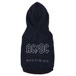 Sudadera para perros FORFANPETS AC/DC talla XS en oferta
