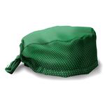 Gorro sanitario Miss Borderlike Lunares Verde características