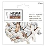 Blister Scarp Abecedario madera