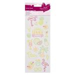Stickers Scarp Neon glitter verano