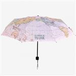 Paraguas Legami Travel Map características