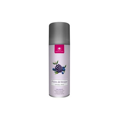 Ambientador. Natural Spray Cristalinas con aroma a frutas del bosque 200 ml - 10100004