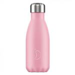 Botella Chilly's 260ml rosa pastel precio