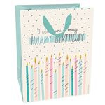 Bolsa de regalo Legami medium Candles