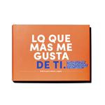Librito Milimetrado Lo que más me gusta de ti