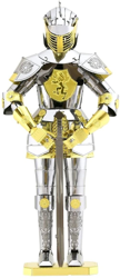 Puzzle metal figura 3D European Armor Metal Earth características