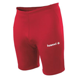 Mallas Cortas de Deporte Unisex Luanvi Gama Rojo Malla Talla: XXS precio