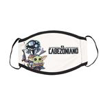 Mascarilla infantil Sd Toys reutilizable Cabezones El cabezoniano en oferta