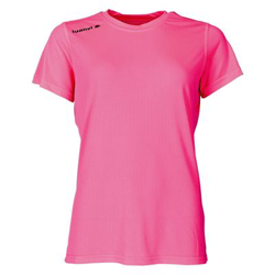 Camiseta de Manga Corta Luanvi Nocaut Gama Rosa Talla: XS en oferta