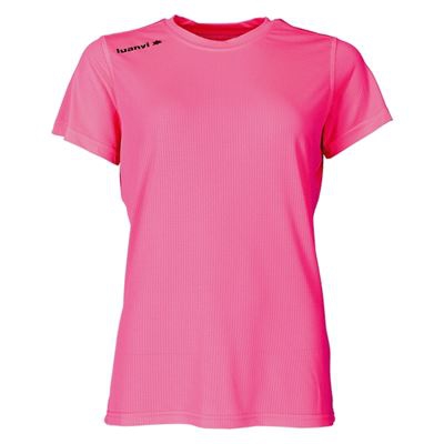 Camiseta de Manga Corta Luanvi Nocaut Gama Rosa Talla: XS