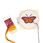 Detalles de la oferta de Set mini Kikkerland punto de cruz mariposa Set mini Kikkerland punto de cruz mariposa precio