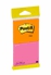 Post-it notas adhesivas rosa y naranja pack de 2