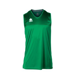Camiseta de Tirantes Luanvi Apolo Verde Talla: 4XS características