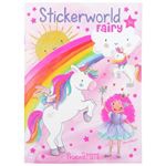 Libreta Princess Mimi Fairy Stickerworld