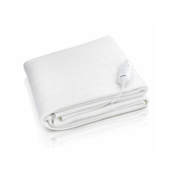 Manta eléctrica Calientacamas AGD Individual con mando 150 x 80cm, 60W en oferta
