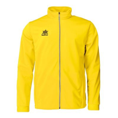 Chaqueta Deportiva Luanvi Pol Amarillo Acetato Talla: XXL