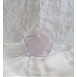 Mascarilla Olivia Lupita higiénica lavable rosa polvo talla S
