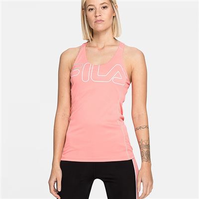 Camiseta de Tirantes Mujer Fila 683036.A449 Rosa Talla XL
