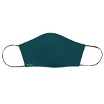 Mascarilla para adulto Fisura lavable verde jade