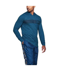 Sudadera con Capucha Hombre Under Armour 1306490-487 Azul Talla S características