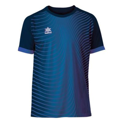 Camiseta de Manga Corta Luanvi Rio Azul Talla: 4XS en oferta