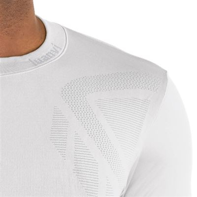Camiseta Térmica Luanvi Sahara Blanco Talla: XL