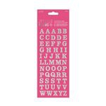 Stickers Scarp abecedario con brillantes