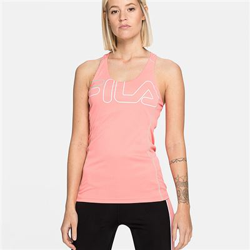 Camiseta de Tirantes Mujer Fila 683036.A449 Rosa Talla L en oferta