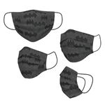 Mascarilla infantil Cerdá lavable reutilizable DC Batman talla 5-10 años