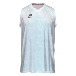 Camiseta de Tirantes Luanvi Basket Porto Blanco Talla: L características