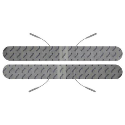 2 electrodos para la espalda axion. Conexión con clavija 2mm