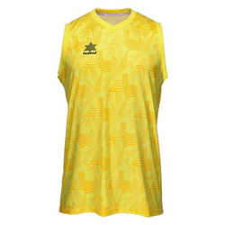 Camiseta de Tirantes Luanvi Porto Amarillo Talla: 4XS precio