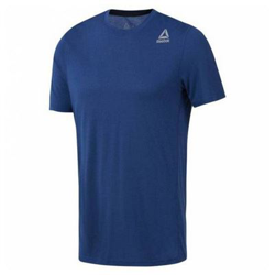 Camiseta de Manga Corta Hombre Reebok Wor Supremium 2.0 Tee Talla L Azul características
