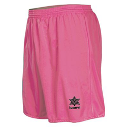 Pantalón Corto Deportivo Luanvi Pol Rosa Talla: 5XS en oferta