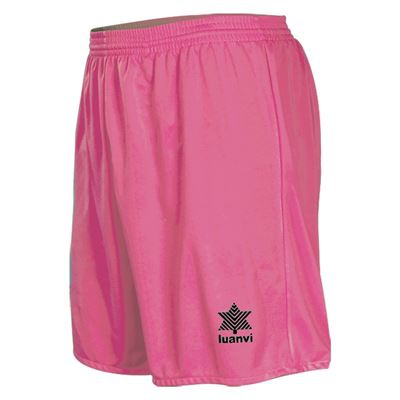 Pantalón Corto Deportivo Luanvi Pol Rosa Talla: 5XS