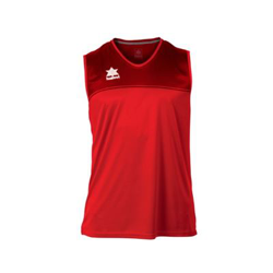 Camiseta de Tirantes Luanvi Apolo Rojo Talla: 3XS en oferta