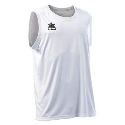 Camiseta de Tirantes Luanvi Pol Blanco Talla: L