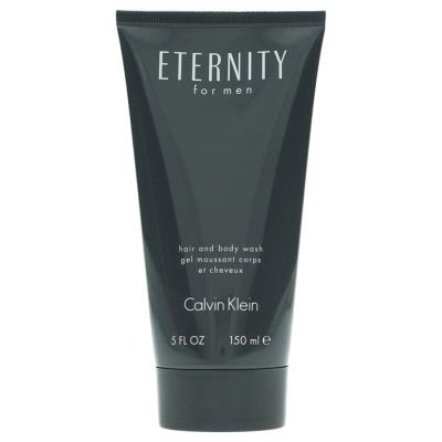 Calvin Klein Gel de baño cuerpo y cabello Eternity hombre 150 ml