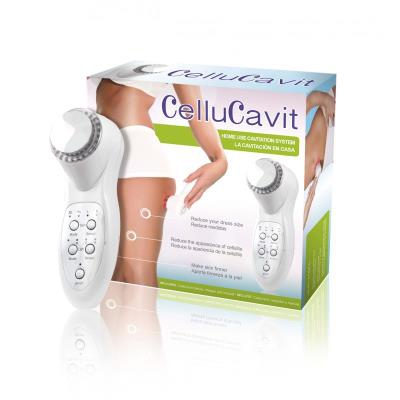 CelluCavit: sistema de cavitación por ultrasonido que ayuda a reducir la celulitis.