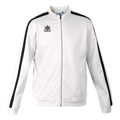 Chaqueta Deportiva Luanvi Gama Blanco Acetato Talla: M