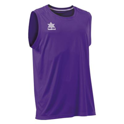 Camiseta de Tirantes Luanvi Basket Pol Morado Talla: XL precio