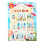 Cuaderno create your Sweet Home características
