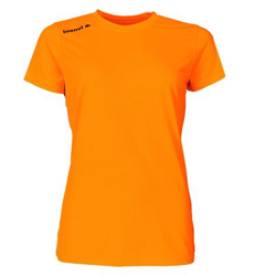 Camiseta de Manga Corta Luanvi Nocaut Gama Naranja (5 uds) Talla: M precio