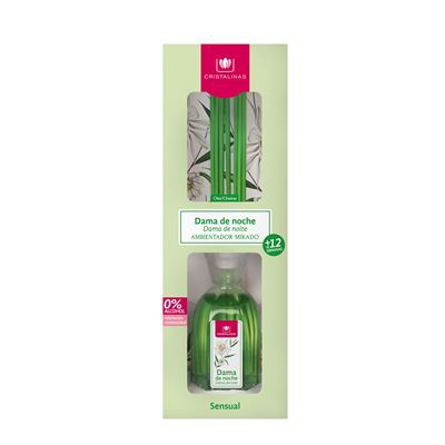 Ambientador mikado Cristalinas 12 semanas aroma dama de noche 90 ml - 10010902