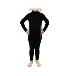 Camiseta Térmica para Niños Sport Hg Hg-8095 Negro Talla XL en oferta