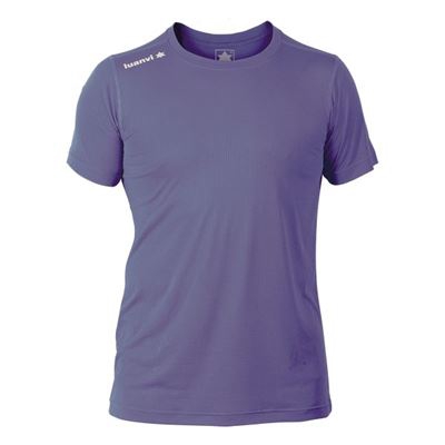 Camiseta de Manga Corta Luanvi Nocaut Gama Morado (5 uds) Talla: XXS