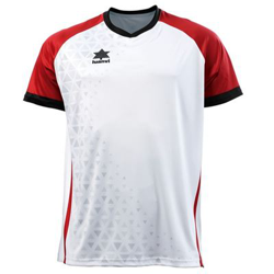 Camiseta Deportiva de Manga Corta Unisex Luanvi Cardiff Blanco Talla: XL características