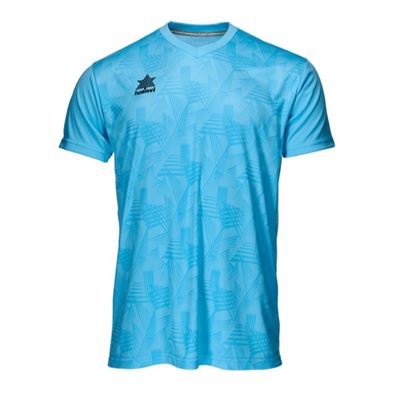Camiseta de Manga Corta Luanvi Porto Azul cielo Talla: 3XS